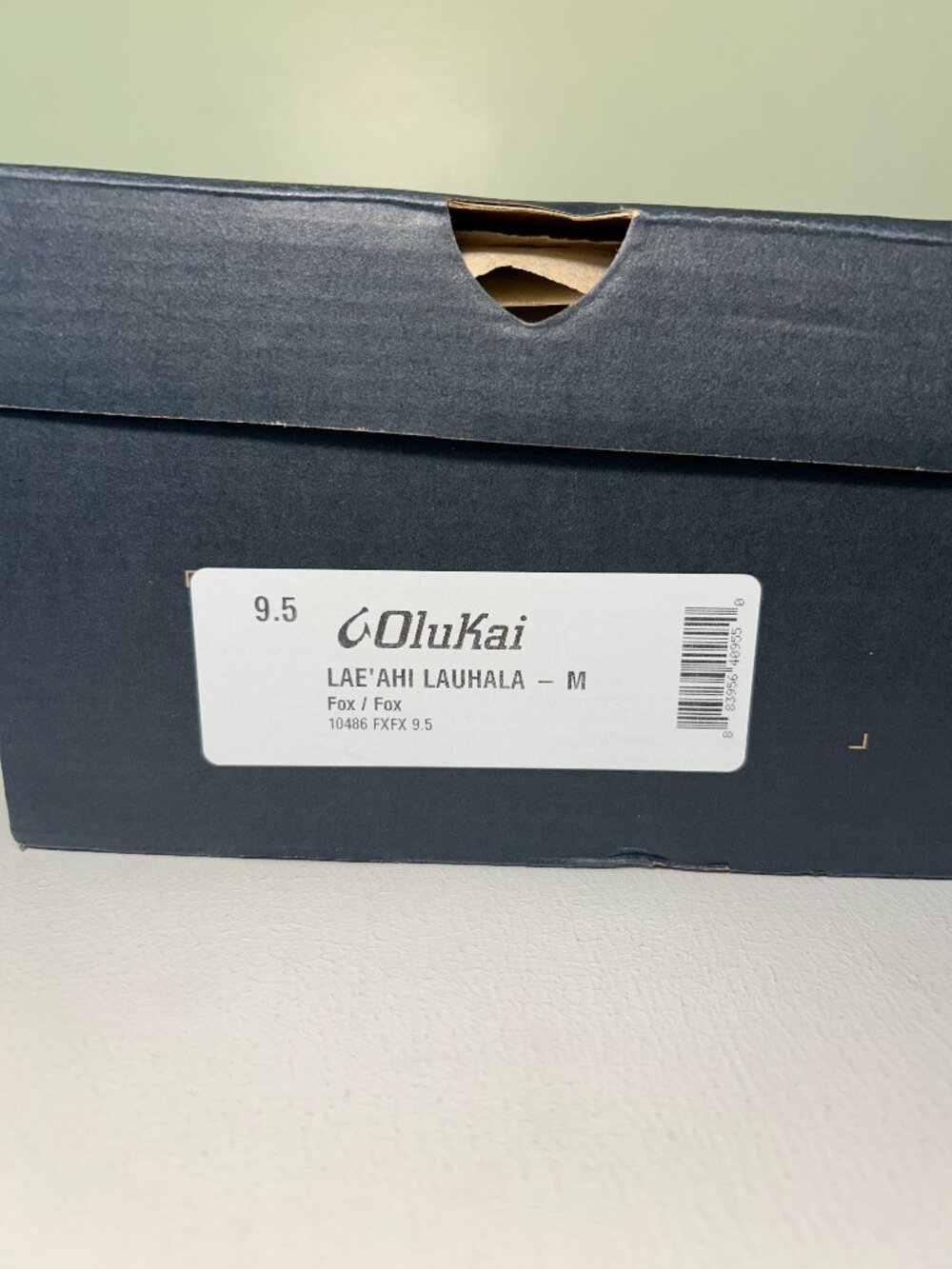 Olukai Men's Lae‘ahi Lauhala Woven Leather Shoes - Picture 15 of 15